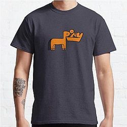 Rex Orange County T-Shirts - Pony Rex Orange County Classic T-Shirt RB2307