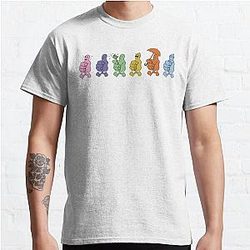 Rex Orange County T-Shirts - Rex Who Cares Classic T-Shirt RB2307