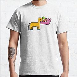 Rex Orange County T-Shirts - Cukupakuiiki Rex Orange County Dadigodo  Classic T-Shirt RB2307