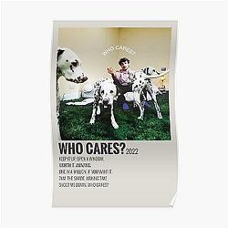 Rex Orange County Posters - Rex Orange County Who Cares? album  Poster RB2307