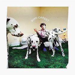 Rex Orange County Posters - Rex Orange Country  Who cares? Poster RB2307