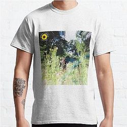 Rex Orange County T-Shirts - Rex Orange County  Sunflower Album Cover Classic T-Shirt RB2307