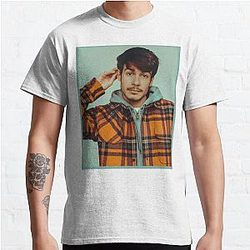 Rex Orange County T-Shirts - Rex Orange County grey Classic T-Shirt RB2307