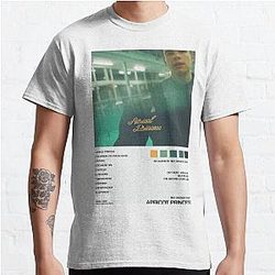 Rex Orange County T-Shirts - Rex Orange County Album Cover Classic T-Shirt RB2307