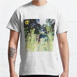 Rex Orange County T-Shirts - Rex OC  Sunflower Album Cover Classic T-Shirt RB2307