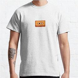 Rex Orange County T-Shirts - Rex Orange County  Loving Is Easy Cassette Classic T-Shirt RB2307