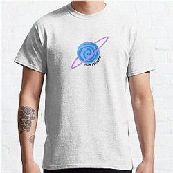 Rex Orange County T-Shirts - Rex Orange County Pluto Projector Classic T-Shirt RB2307
