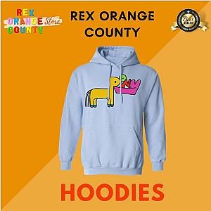 Rex Orange County Hoodies