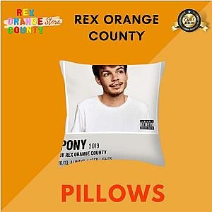 Rex Orange County Pillows