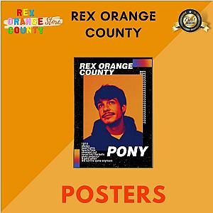 Rex Orange County Posters