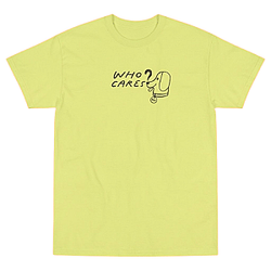 Gildan Who Care's DTNK1004 Rex Orange County T-Shirts