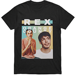 Pastel Color Block Duo LA 3004 Rex Orange County T-Shirts