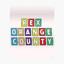 Rex Orange County Posters - Rex Orange County Poster RB2307