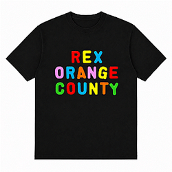 Rex Orange County Fridge Magnet Logo HTCT1008 Rex Orange County T-Shirts