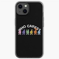 Rex Orange County Cases - Rex Orange County Merch Who Cares iPhone Soft Case RB2307