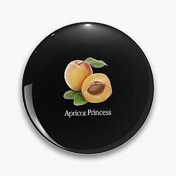 Rex Orange County Pins - Apricot Princess Rex Orange County Pin RB2307