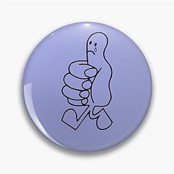 Rex Orange County Pins - Keep It Up  Rex Orange County Who Cares Pin RB2307