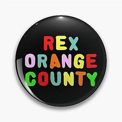 Rex Orange County Pins - Rex Orange County Pin RB2307