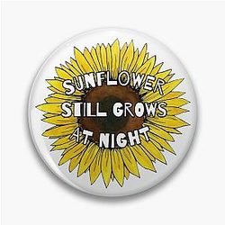 Rex Orange County Pins - Sunflower  Rex Orange County Pin RB2307