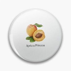 Rex Orange County Pins - Apricot Princess Rex Orange County Pin RB2307
