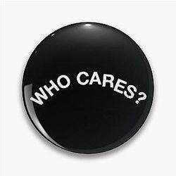 Rex Orange County Pins - Rex Orange County Merch Who Cares Pin RB2307