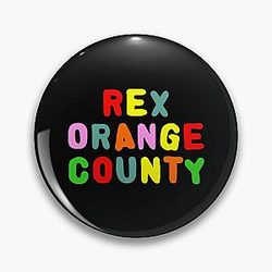 Rex Orange County Pins - Rex Orange County Logo Pin RB2307