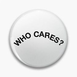 Rex Orange County Pins - Who Care Rex Orange County  Pin RB2307