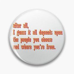 Rex Orange County Pins - 10/10 Rex Orange County Pin RB2307