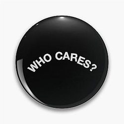 Rex Orange County Pins - Rex Orange County Who Cares Pin RB2307