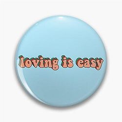 Rex Orange County Pins - Loving Is Easy Rex Orange County Pin RB2307