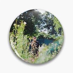 Rex Orange County Pins - Rex OC  Sunflower Album Cover Pin RB2307