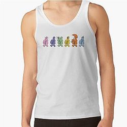 Rex Orange County Tank Tops - Rex Orange County Merch Who Cares Tank Top RB2307