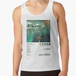 Rex Orange County Tank Tops - Rex Orange County Album Cover Tank Top RB2307
