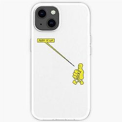 Rex Orange County Cases - Keep it Up by Rex Orange County Song (sticker and more) iPhone Soft Case RB2307