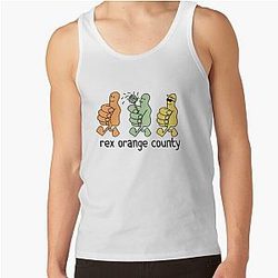 Rex Orange County Tank Tops - Sunflower Rex Orange County Tour  Tank Top RB2307