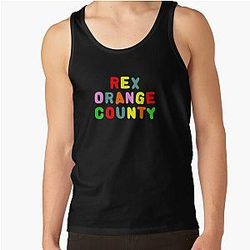 Rex Orange County Tank Tops - Rex Orange County Logo Tank Top RB2307