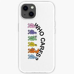 Rex Orange County Cases - Who Cares?  Rex Orange County iPhone Soft Case RB2307