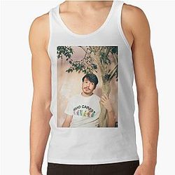 Rex Orange County Tank Tops - Rex Orange County colore Tank Top RB2307