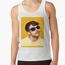 Rex Orange County Tank Tops - Rex Orange County with glass Tank Top RB2307