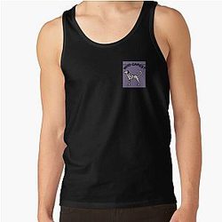 Rex Orange County Tank Tops - Rex Orange County Who Cares purple ? Tank Top RB2307