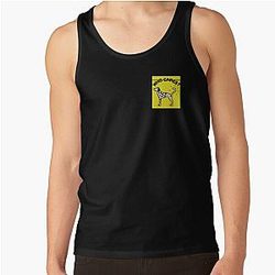 Rex Orange County Tank Tops - Rex Orange County Who Cares keep it Tank Top RB2307