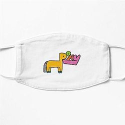 Rex Orange County Face Masks - Cukupakuiiki Rex Orange County Dadigodo  Flat Mask RB2307