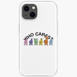 Rex Orange County Cases - Rex Orange County Merch Who Cares iPhone Soft Case RB2307