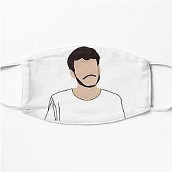 Rex Orange County Face Masks - Rex Orange County Pony Flat Mask RB2307