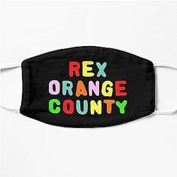 Rex Orange County Face Masks - Rex Orange County Flat Mask RB2307