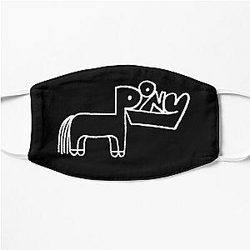 Rex Orange County Face Masks - Pony Rex Orange County Flat Mask RB2307