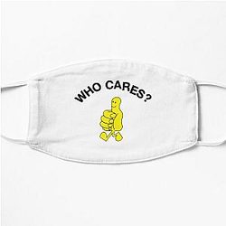 Rex Orange County Face Masks - Sunflower Rex Orange County Tour  Flat Mask RB2307