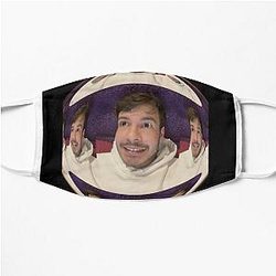 Rex Orange County Face Masks - Rex Orange County magic Flat Mask RB2307