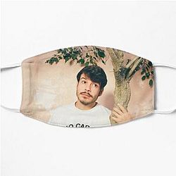 Rex Orange County Face Masks - Rex Orange County colore Flat Mask RB2307
