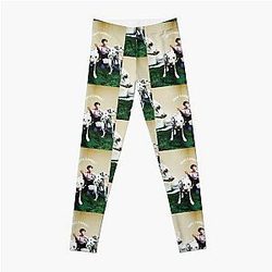 Rex Orange County Leggings - Rex Orange County Who Cares? Leggings RB2307